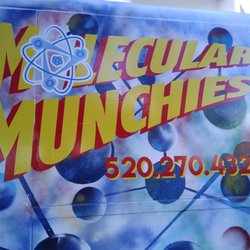 Molecular Munchies - Food truck logo