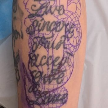 Neptune tattoo studio - Part 1 of my cover up tattoo - Tattoo Near Me - Los Angeles, California