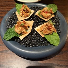 Thai Coconut Crab Pancakes