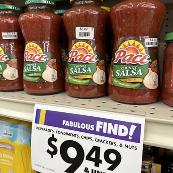 Big Lots - Pace salsa - Discount Store Near Me - Petoskey, Michigan