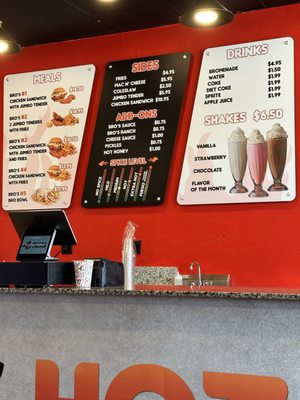 Bro's Hot Chicken by null