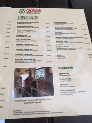 Menu photo 3 Kleine's Brauhaus Seligenstadt, HE Menu photo 3 Kleine's Brauhaus Seligenstadt, HE