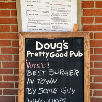 Doug's pretty good pub - Already know I love this place - Bars Near Me - Cold Spring, New York