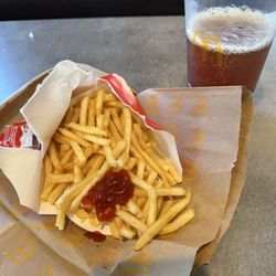 McDonald's - French Fries are always good
