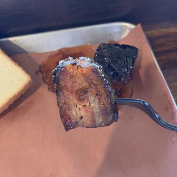 Interstellar BBQ - Peach tea pork belly - Barbeque Near Me - Austin, Texas