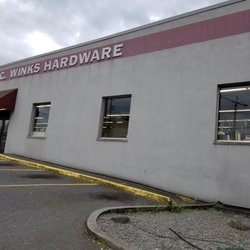 W.C. Winks Hardware - Outside view from street