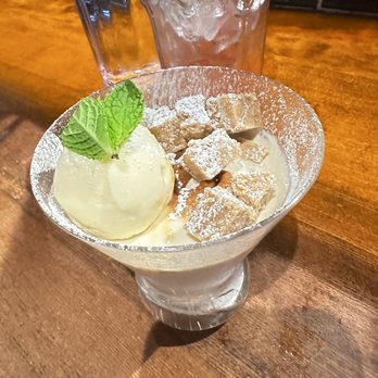 JINYA Ramen Bar - Murray - Panna cotta for desert was yum! - Ramen Near Me - Murray, Utah