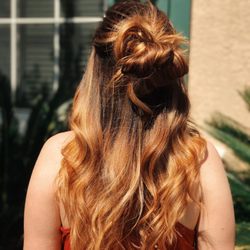 Color Melt - Top Bun