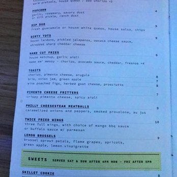 Hide - Appetizers - Cocktail Bars Near Me - Dallas, Texas