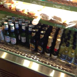 Premium beverage selection Premium beverage selection