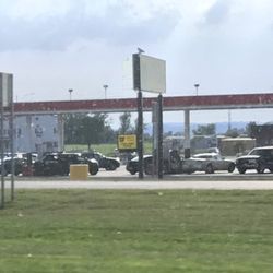 Wood Shed - Big Cabin Wood Shed Truck Stop & Restaurant