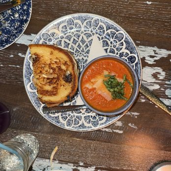 The Hampton Social - Orlando - HS Truffle Lobster Melt and Bisque - Seafood Near Me - Orlando, Florida