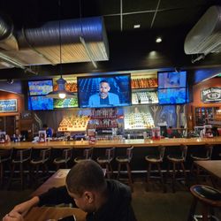 Drake's - You can see how empty the bar was. And yet no one helped us for almost 20 minutes