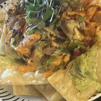 Chinitas - Poki nachos, and hokey Pokey rolls - Sushi Bars Near Me - Henderson, Nevada