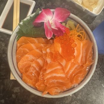 Riki Sushi - The salmon bowl - Sushi Bars Near Me - San Diego, California Riki Sushi - The salmon bowl - Sushi Bars Near Me - San Diego, California