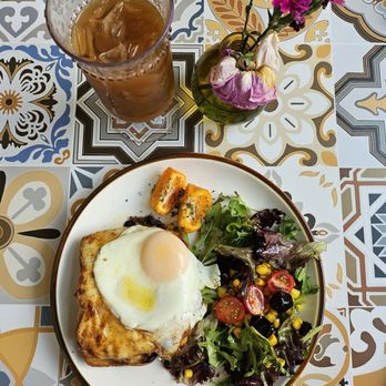 Sofi Corner Cafe - Croque Madame & Iced Coffee - Moroccan Near Me - Philadelphia, Pennsylvania Sofi Corner Cafe - Croque Madame & Iced Coffee - Moroccan Near Me - Philadelphia, Pennsylvania
