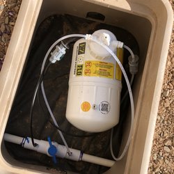 The Irrigation Geek - Ez Flow Fertilizer Tank. Best way to feed your plants and sod