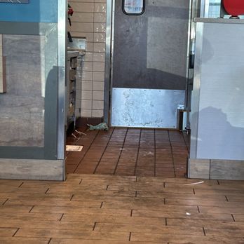 Denny's - kitchen was a mess as well. - Diners Near Me - Brentwood, California Denny's - kitchen was a mess as well. - Diners Near Me - Brentwood, California