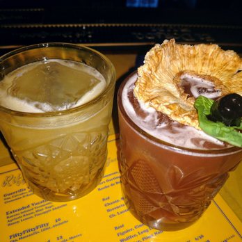 Bon Ton - Penicillin and Painted Snipe cocktails. - Cajun/Creole Near Me - Atlanta, Georgia Bon Ton - Penicillin and Painted Snipe cocktails. - Cajun/Creole Near Me - Atlanta, Georgia