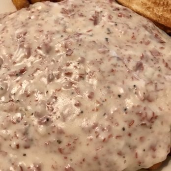 Porch & Pantry - Chipped beef on top of country potatoes. - Breakfast & Brunch Near Me - Mount Gretna, Pennsylvania Porch & Pantry - Chipped beef on top of country potatoes. - Breakfast & Brunch Near Me - Mount Gretna, Pennsylvania