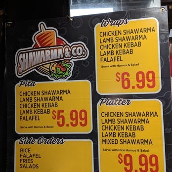 Good Eats Grill - Their Menu - Halal Near Me