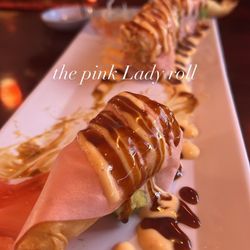Japan Japanese & Chinese Diner - Pink lady sushi roll