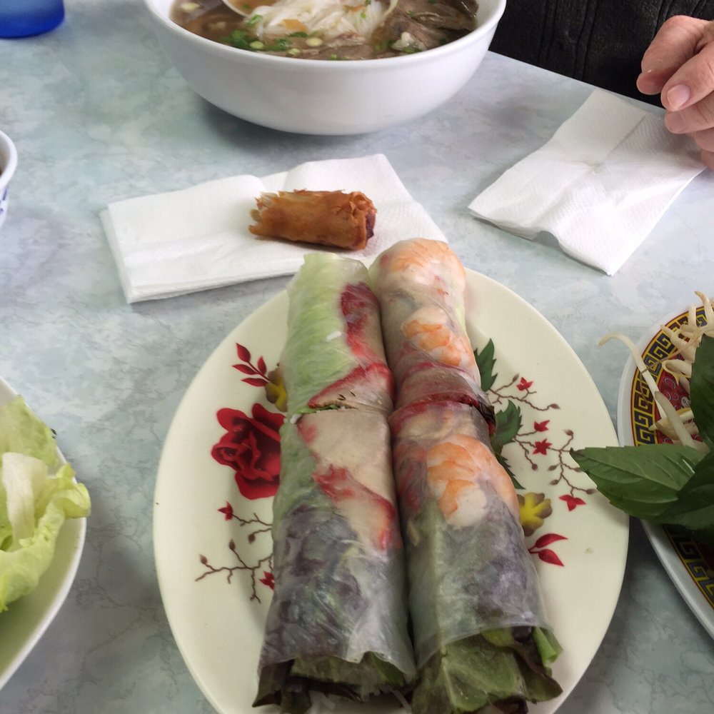 Pho 90 - Spring rolls are great! - Vietnamese Near Me - Fresno, California Pho 90 - Spring rolls are great! - Vietnamese Near Me - Fresno, California
