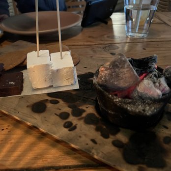 Campfire - Yes, we have s'mores - New American Near Me - Carlsbad, California