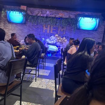 HEM Kitchen And Bar - In restaurant decor - Vietnamese Near Me - Houston, Texas HEM Kitchen And Bar - In restaurant decor - Vietnamese Near Me - Houston, Texas