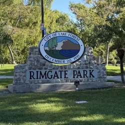 Rimgate Park - Came to the right park for an AYSO game.