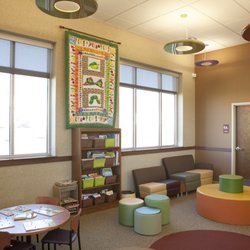Mahomet Public Library - Children's area