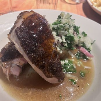 Houston's Restaurant - Rotisserie chicken...tasty and juicy - Steakhouses Near Me - Pasadena, California