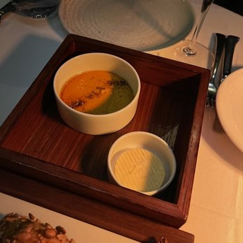 Spago - Spread for bread box - New American Near Me - Beverly Hills, California