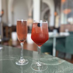 Arco Cocktail Lounge - Bellini & Aperol's Bow