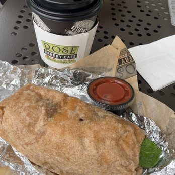 Rose Bakery Cafe - California Burrito and Cafe Latte - Pizza Near Me - Irvine, California