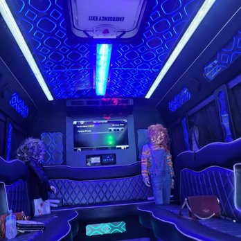 Party Bus 909 - A little Halloween fun! - Party Bus Rentals Near Me