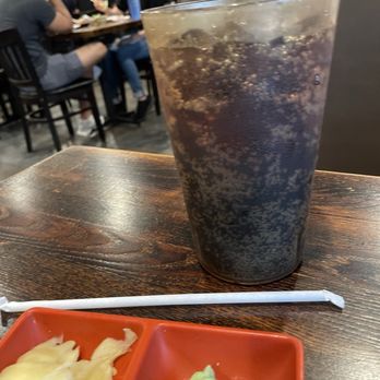 Chobop - Huge Fountain Drink! - Sushi Bars Near Me - Costa Mesa, California