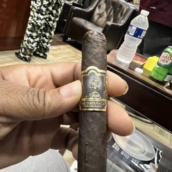 Burn One Cigar Lounge - The Tabernacle- Mild, clean smoking gar.