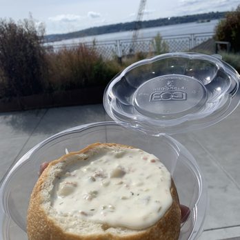 Pike Place Chowder - enjoy at the waterfront. - Seafood Near Me - Seattle, Washington