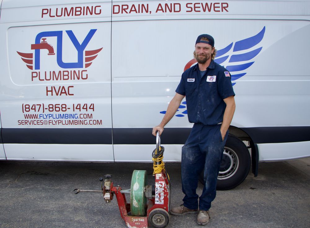 Slide of Fly Plumbing & HVAC