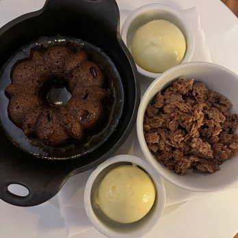 Queensyard - Sticky Toffee Pudding - Modern European Near Me - New York, New York Queensyard - Sticky Toffee Pudding - Modern European Near Me - New York, New York