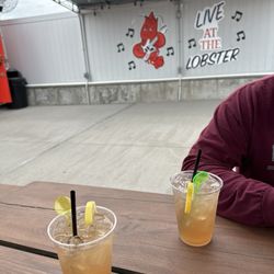 Lazy Lobster - Arnold Palmer