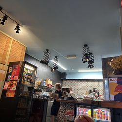 Let Me Eat Too - The heart of the restaurant; kitchen and cash register, also where you order before sitting down
