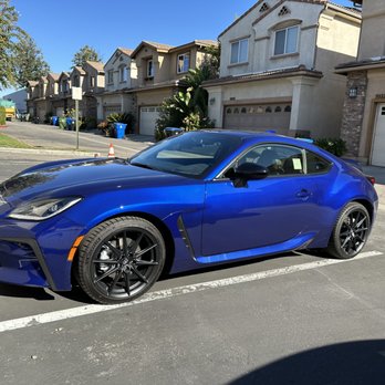 DriveWise Auto - 2023 Toyota GR86 Premium in Trueno Blue - Car Brokers Near Me - Van Nuys, California DriveWise Auto - 2023 Toyota GR86 Premium in Trueno Blue - Car Brokers Near Me - Van Nuys, California