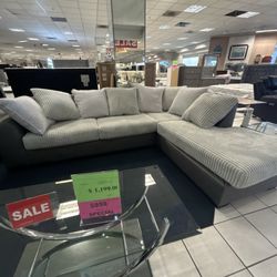 Furniture Mall - Super hard and stiff couch! 959$ but you can buy a more comfy one on tik tok shop