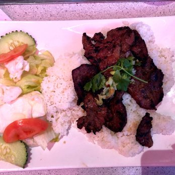 Tan Tan - Grilled Pork on Crushed Rice. Follow my IG: @ClickHereForFood - Chinese Near Me - Houston, Texas Tan Tan - Grilled Pork on Crushed Rice. Follow my IG: @ClickHereForFood - Chinese Near Me - Houston, Texas