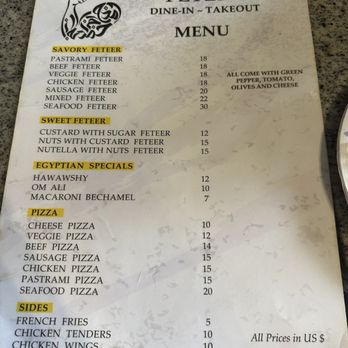 Mum Feteer - Menu - Mediterranean Near Me - Astoria, New York