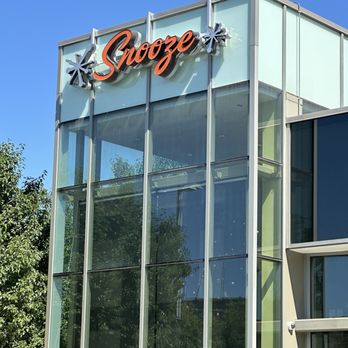 Snooze, an A.M. Eatery - Exterior - Breakfast & Brunch Near Me - Denver, Colorado Snooze, an A.M. Eatery - Exterior - Breakfast & Brunch Near Me - Denver, Colorado