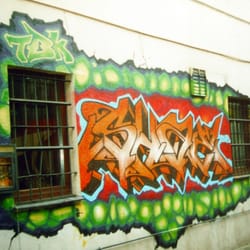 Lolita-Bar - Alte Fassade der Lolibar, 2002