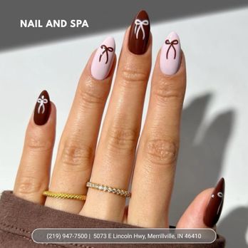 Nail & Spa - (219) 947-7500
5073 E Lincoln Hwy, Merrillville, IN 46410 - Nail Salons Near Me - Merrillville, Indiana Nail & Spa - (219) 947-7500
5073 E Lincoln Hwy, Merrillville, IN 46410 - Nail Salons Near Me - Merrillville, Indiana